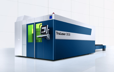 Řezání na stroji TruLaser 3030 fiber (3000W)